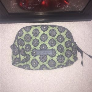 It’s a blue make up bad brand is Vera Bradley